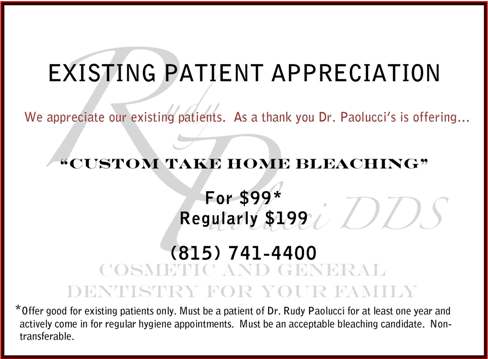 Existing Patient Promotion